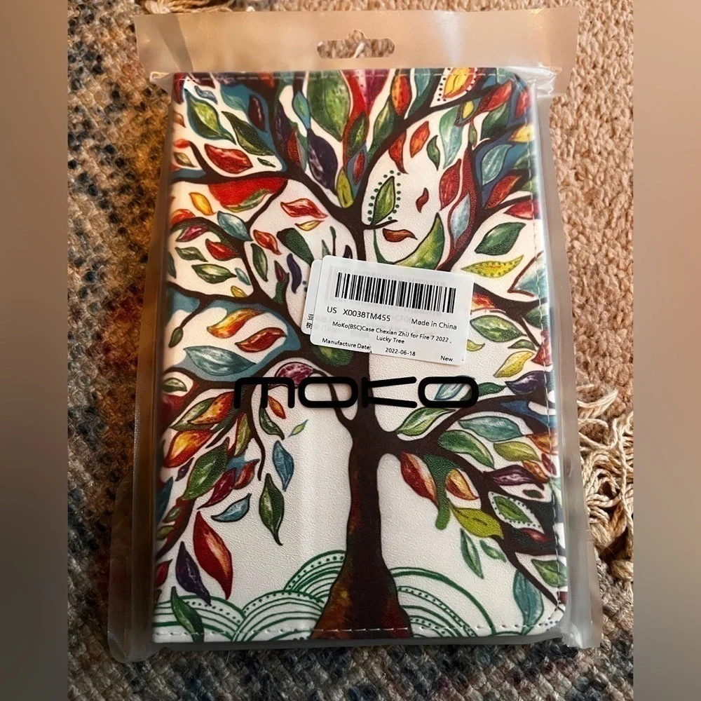 MOKO Fire 7 case Lucky Tree NEW